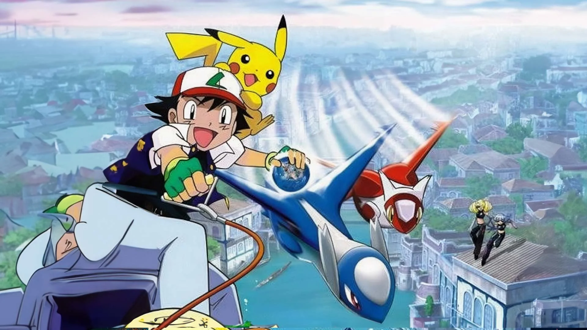 Pokémon O Filme 5: Heróis ( DUBLADO )