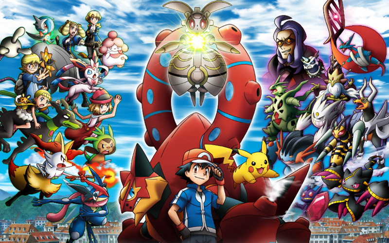 Pokémon O Filme 19: Volcanion e a Maravilha Mecânica ( DUBLADO )
