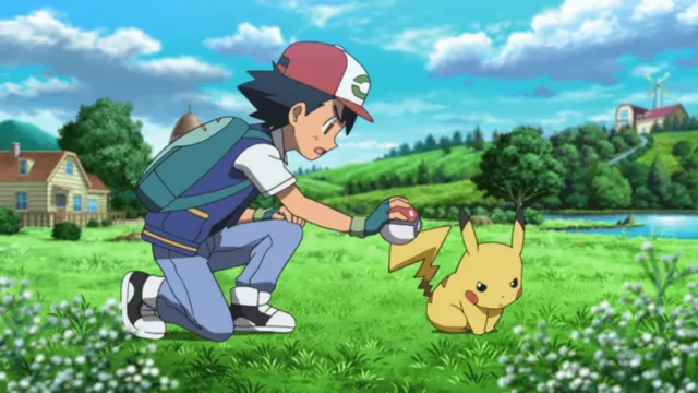 Pokémon O Filme 20: Eu Escolho Você! ( DUBLADO )