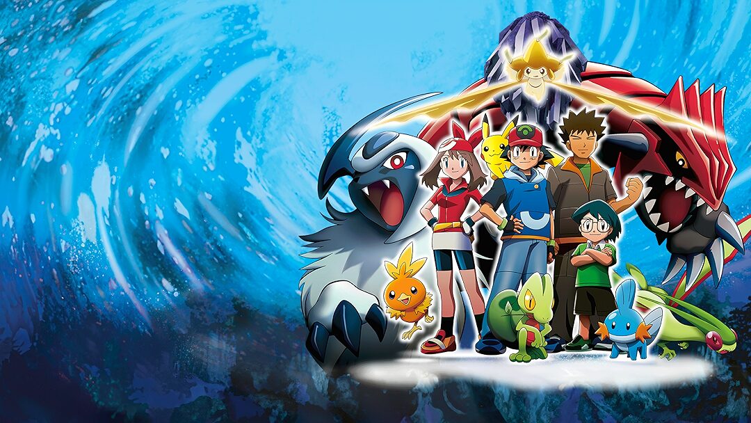 Pokémon O Filme 6: Jirachi, O Realizador de Desejos ( DUBLADO )
