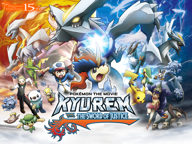 Pokémon O Filme 15: Kyurem contra a Espada da Justiça ( DUBLADO )