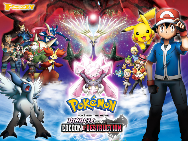 Pokémon O Filme 17: Diancie e o Casulo da Destruição ( DUBLADO )
