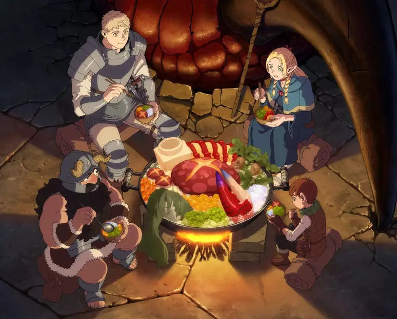 Assistir Dungeon Meshi (Dublado) – Todos os Episódios Online