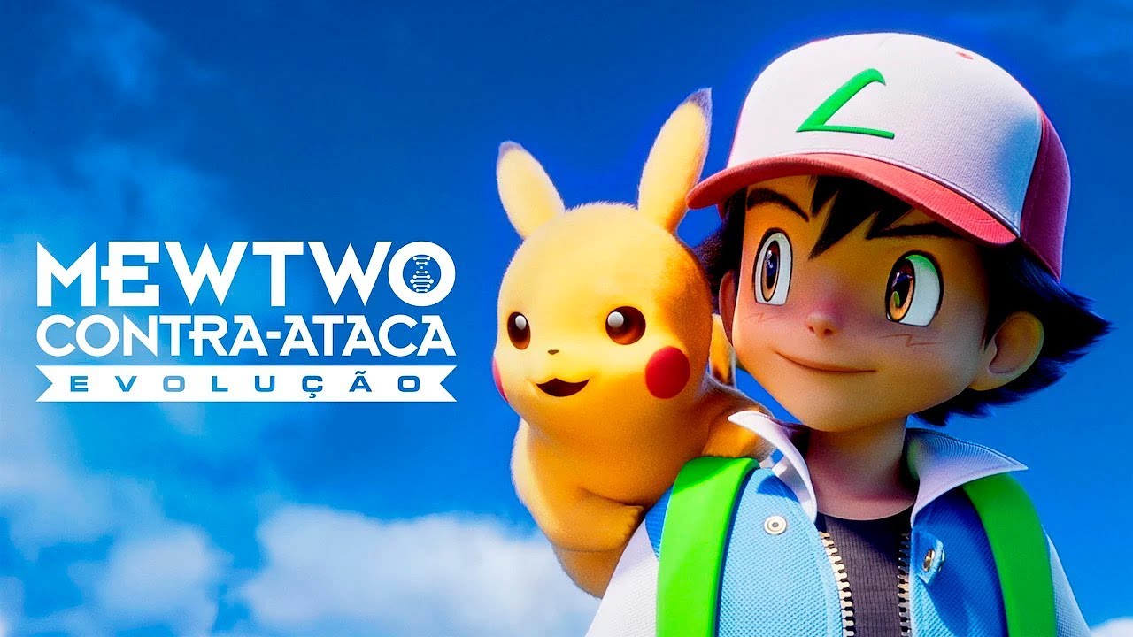 Pokémon O Filme 22: Mewtwo Contra-Ataca – Evolução ( DUBLADO )