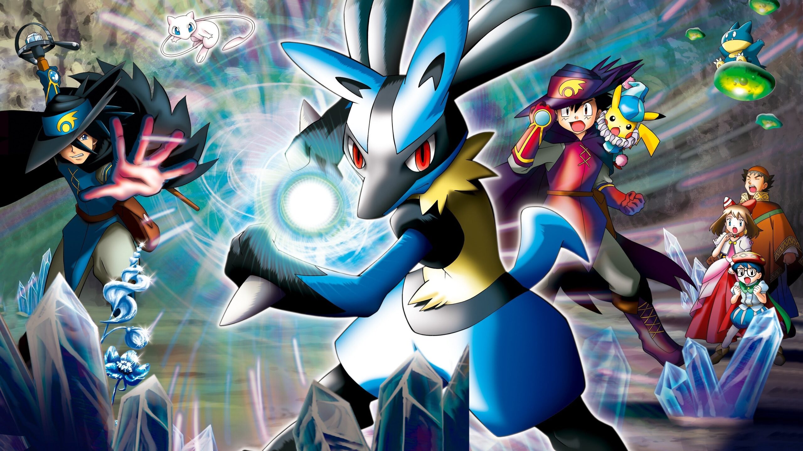 Pokémon O Filme 8: Lucario e o Mistério de Mew ( DUBLADO )