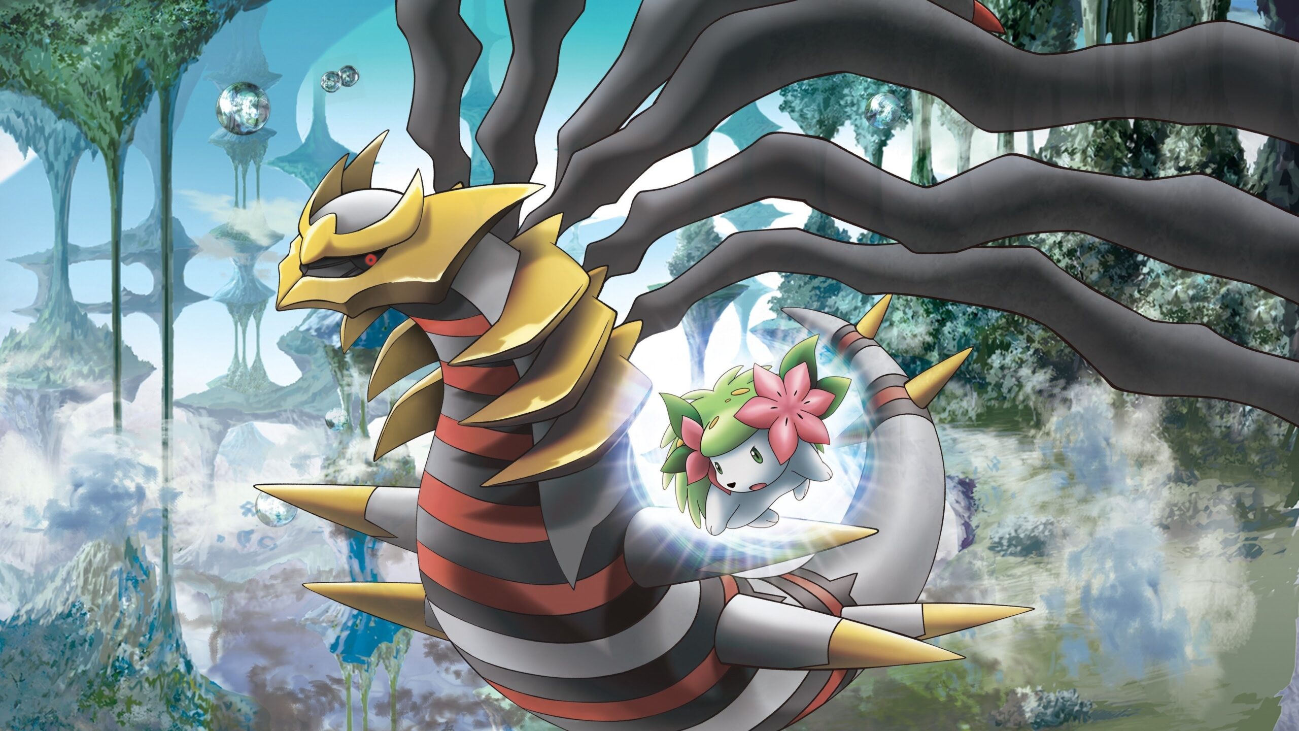 Pokémon O Filme 11: Giratina e o Cavaleiro do Céu ( DUBLADO )