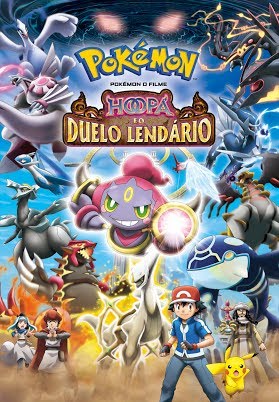 Pokémon O Filme 18: Hoopa e o Duelo Lendário ( DUBLADO )
