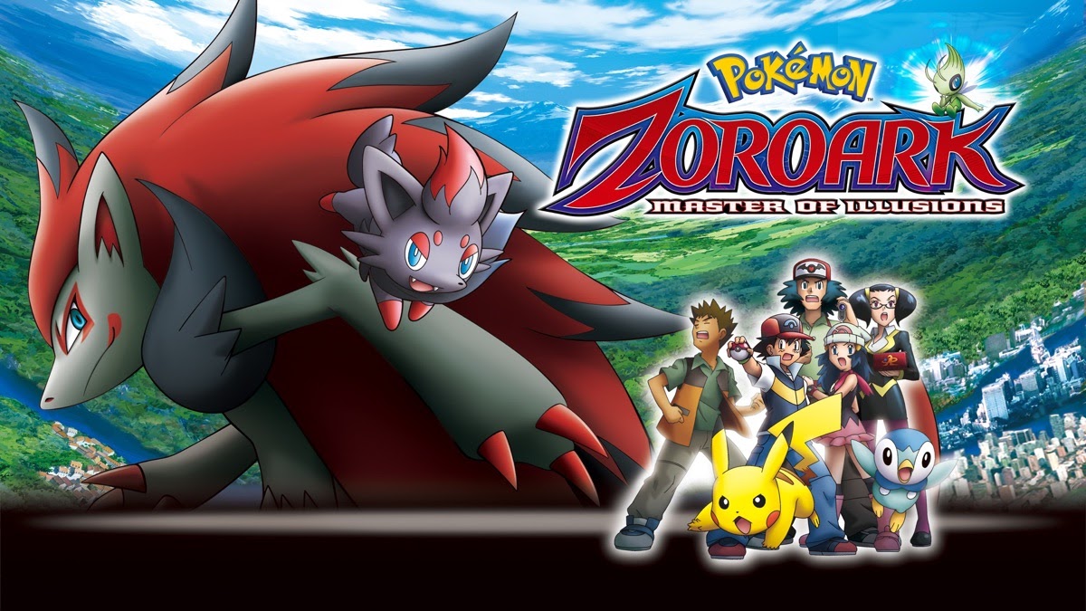 Pokémon O Filme 13: Zoroark – Mestre das Ilusões ( DUBLADO )